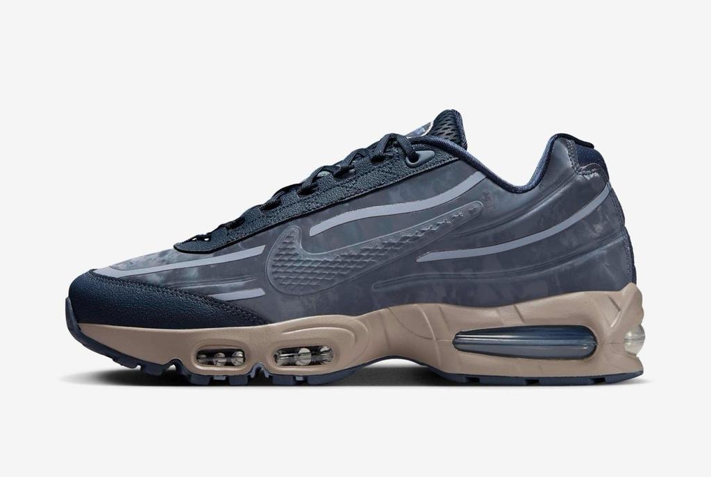 HQ0263-400 Worksout A Nike Air Max 95 Big Bubble "Thunder Blue"