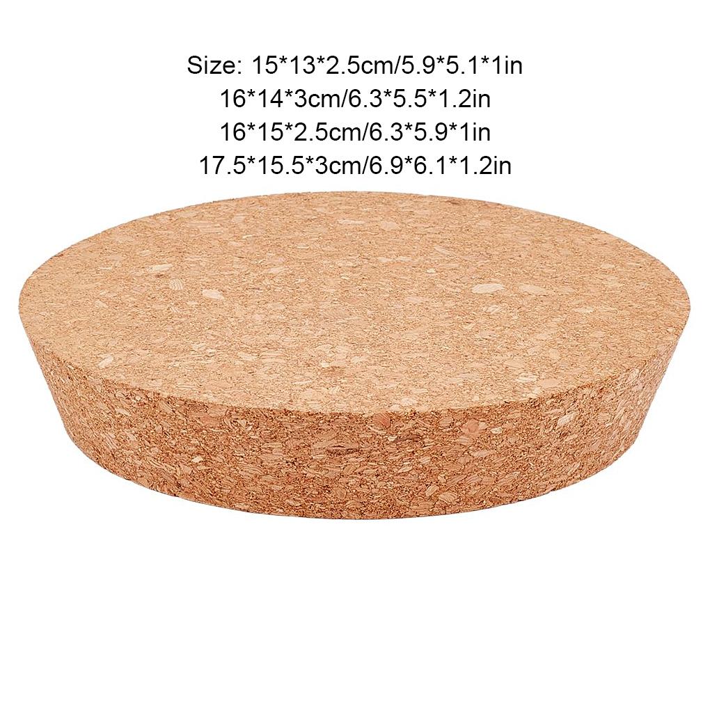 Natural Cork Stoppers Wedding Decor Kitchen Jar Wooden For Wedding Stoppers Decorative For Kitchen Eco-Friendly Cork
