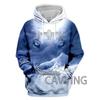 Модные мужские 3D-принты Sonata Arctica Band Hoodies Hooded Sweatshirts Harajuku Hoodie Sweatshirts Tops Clothing
