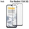Для Redmi 15A 5G Стекло IMAK Закаленное Стекло Полное Покрытие Пленка Серия Pro+ 169мм