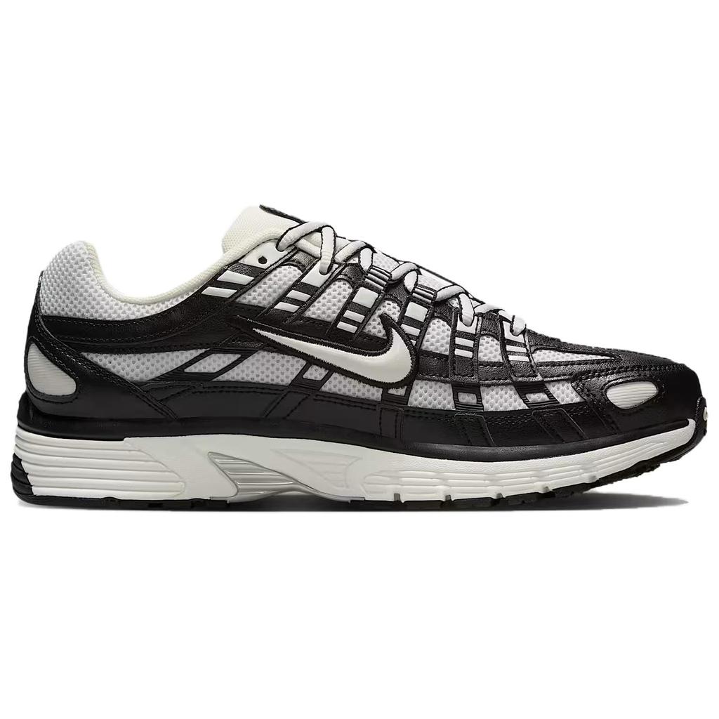 Nike P 6000 Низкие Повседневные Беговые Кроссовки Женские Серебристо-Синие BV1021-011