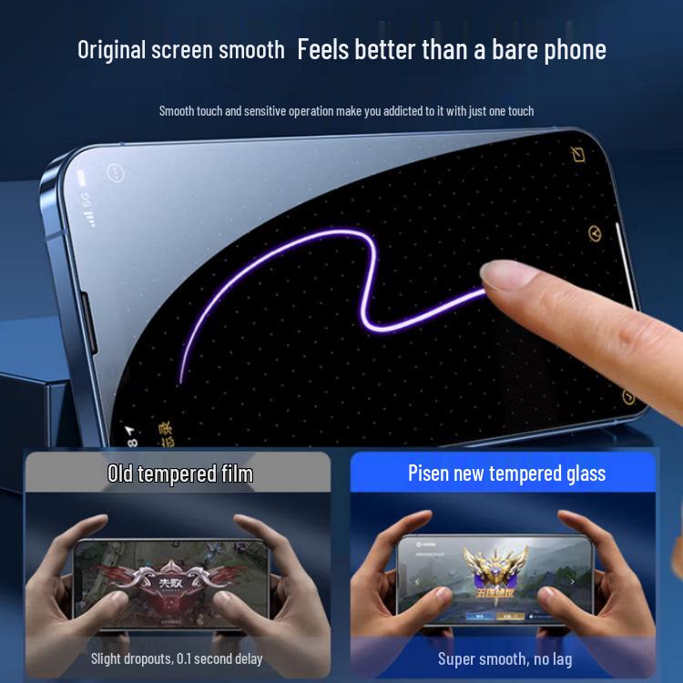 Защитное стекло для экрана OPPO Reno14F/14Pro из матового закаленного стекла высокой четкости с защитой от подглядывания