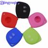 Jingyuqin Silicone 2 Buttons Remote Car Key Case Fob Protect Cover For Suzuki /SX4 /Swift /Vitara New Holder