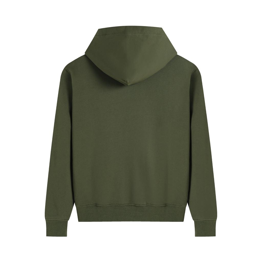 AMI 2025 Autumn and Winter New Embroidered High-quality Cotton Hooded Sweatshirt, Hoodie, Couple Pullover