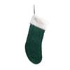 With Fluff Knitted Christmas Stocking Large Size Christmas Tree Ornaments  Family