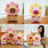 Capybara Plush Sunflower Toys Adorable Cartoon Girl Kid Holiday Dolls Gifts