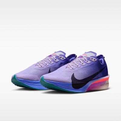 Nike ZoomX Vaporfly Next% 4 Violet Mist Hot Lava (Women's)