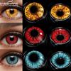 Цветные контактные линзы для косплея для глаз Ayy Series Контактный макияж Sharingan Beauty Красные контактные линзы Косметические цветные линзы для глаз