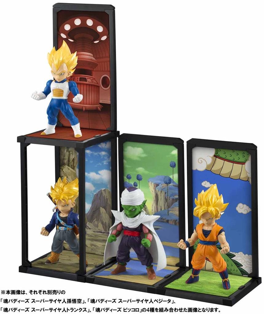 TAMASHII NATIONS Tamashii Buddies Супер Саян Сон Гоку