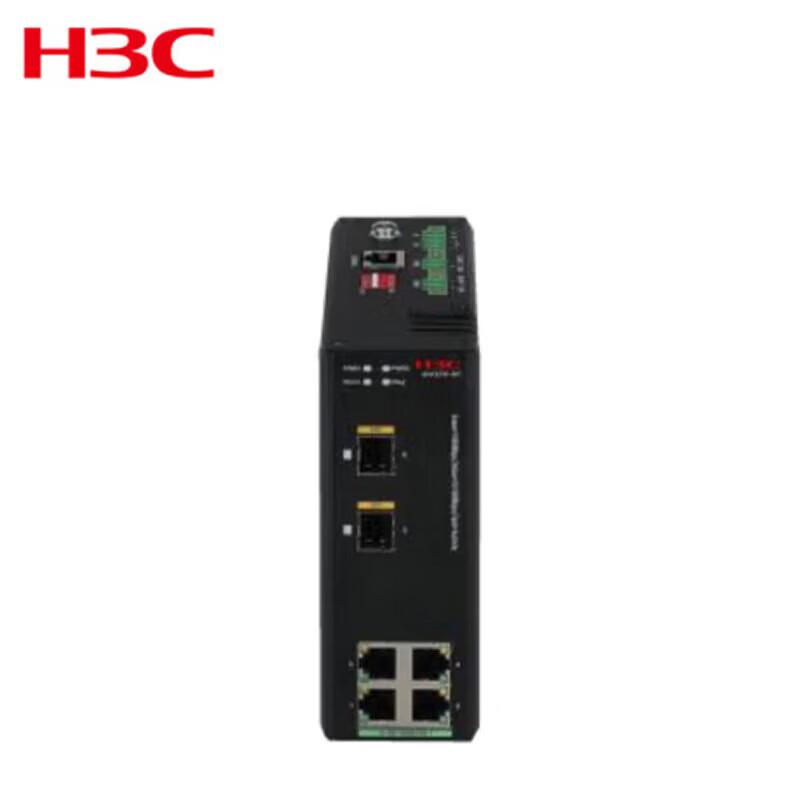 H3C IE4320-6P Industrial Layer 3 DIN Rail Ethernet Switch