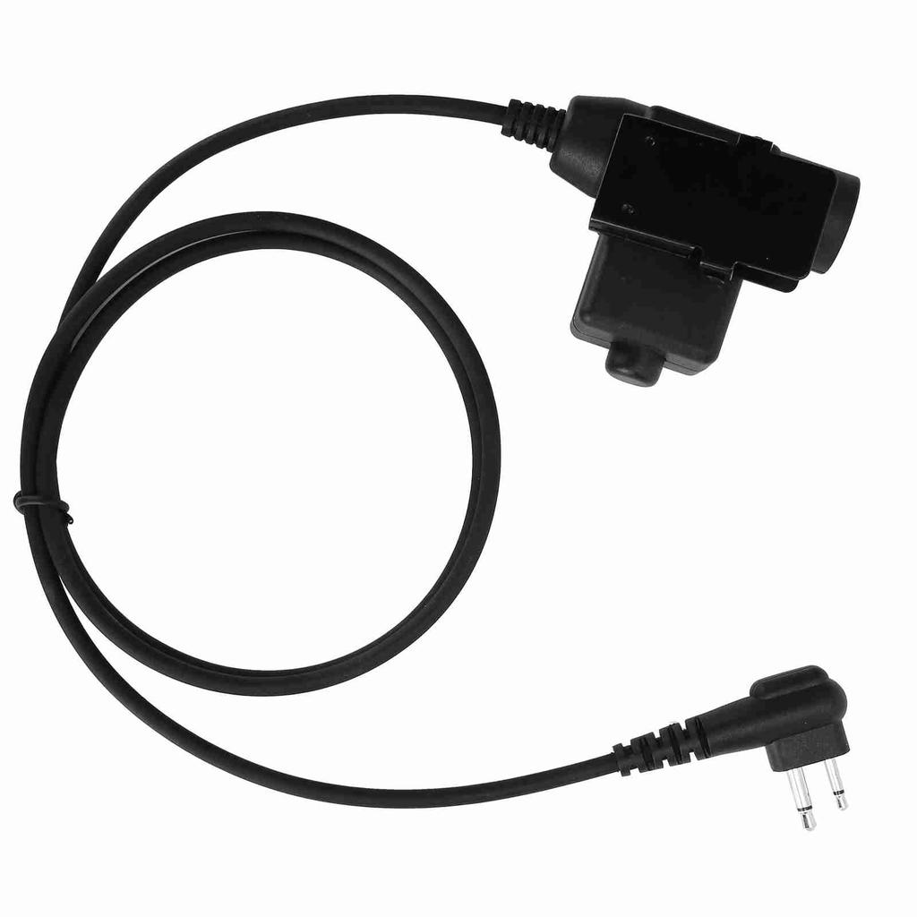 U94 2Pin PTT адаптер гарнитуры портативный адаптер рации для Motorola GP88 GP300 GP3688 DEP450