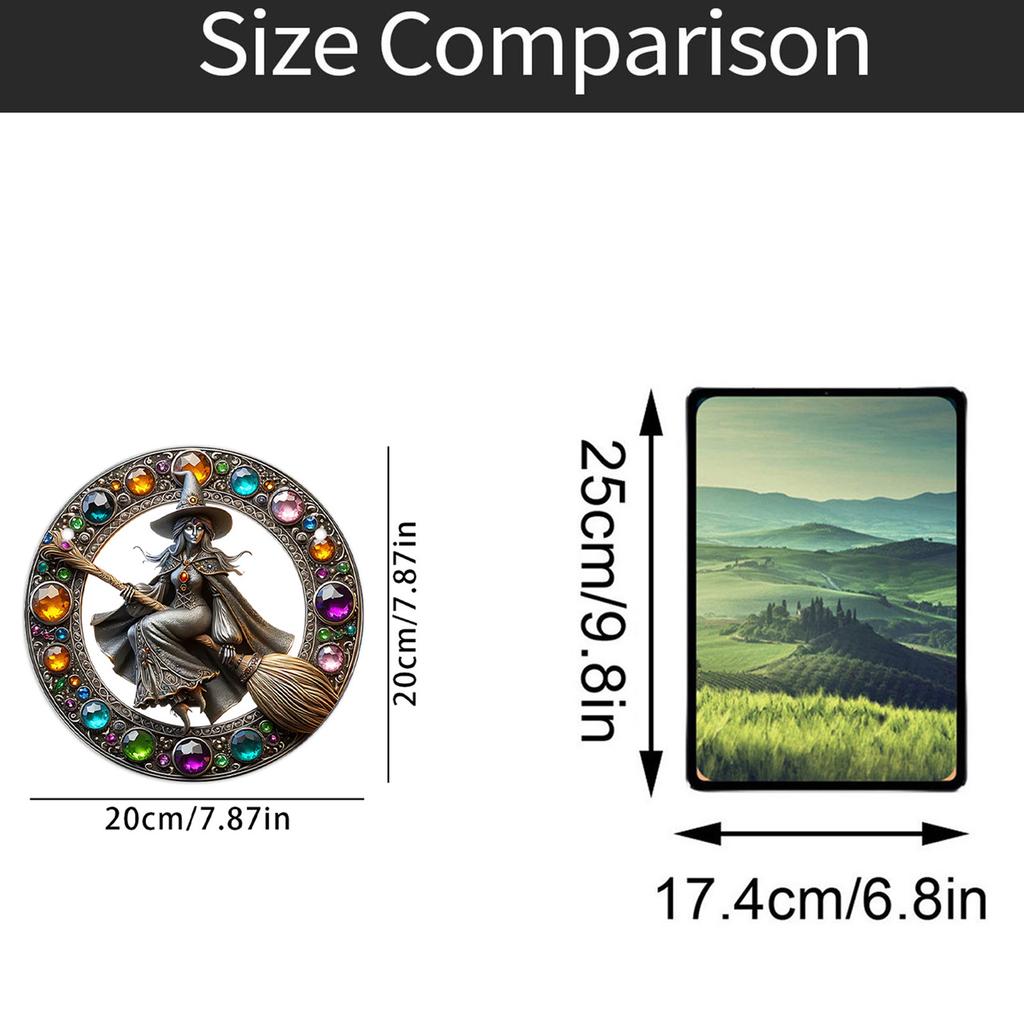 Хэллоуин Декоративная подвеска Окно Ловец солнца Украшение, В качестве подарка Декоративная подвеска, Праздничная атмосфера Подвеска