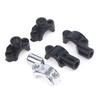 22mm Handlebar 10mm ThreadMotorcycle Master Cylinder Brake Lever Mirror Mount Clamp Rear View Mirror Holder Adapter.