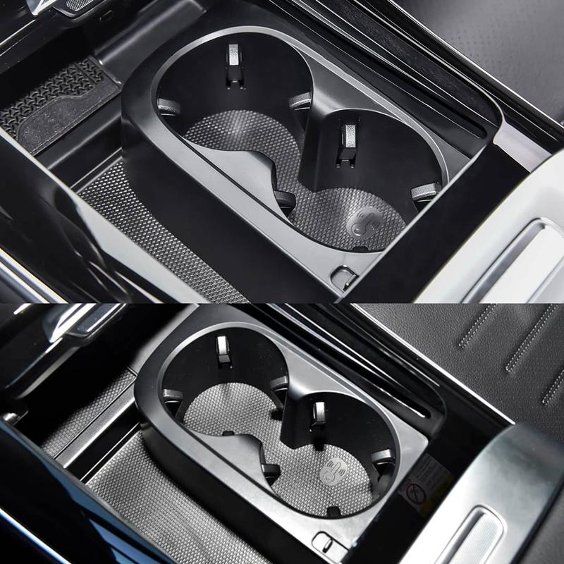 LHD W206 Car Front Center Console Water Cup Holder Car Interior Replacement Parts For Mercedes Benz C Class -2024 2068107801