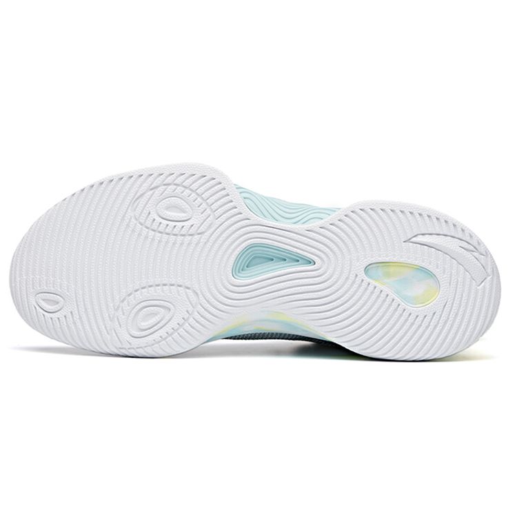 Anta KT The Mountain White Blue 2021 Мужские кроссовки Светло-фиолетовые 112121601-1