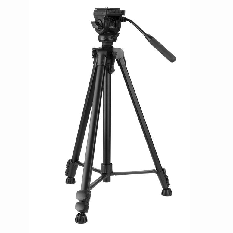 Профессиональный штатив для видеокамеры Weifeng WF702, 1,8 м, алюминиевый сплав, с шаровой головкой с гидравлическим демпфированием