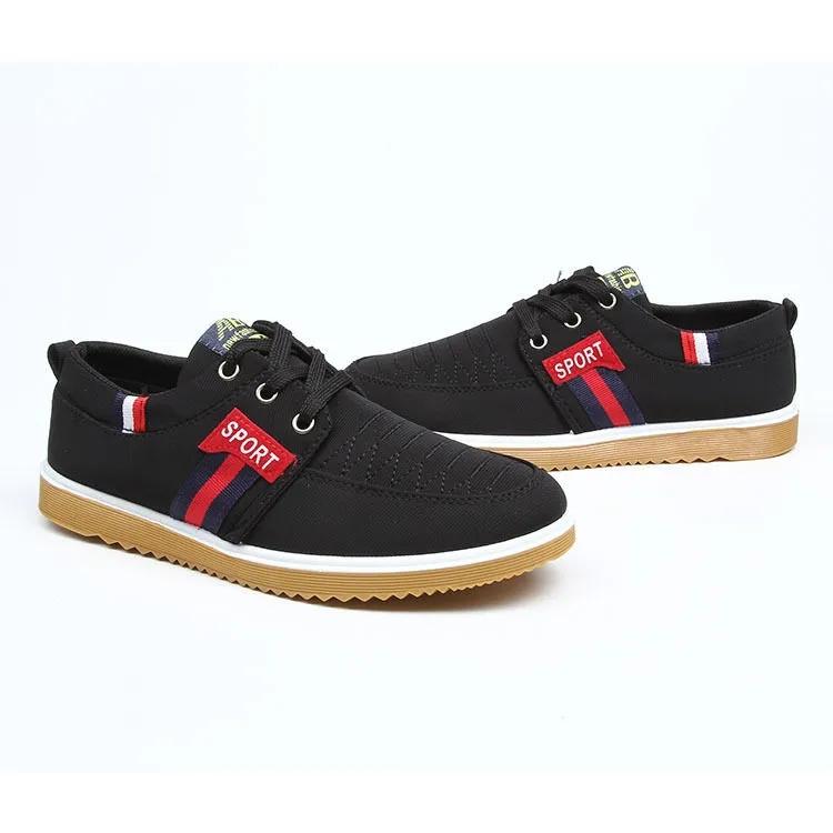 Мужская парусиновая обувь на весну и осень, рабочая обувь с сухожильной подошвой, дорожная обувь, кроссовки, дышащая, нескользящая, повседневная