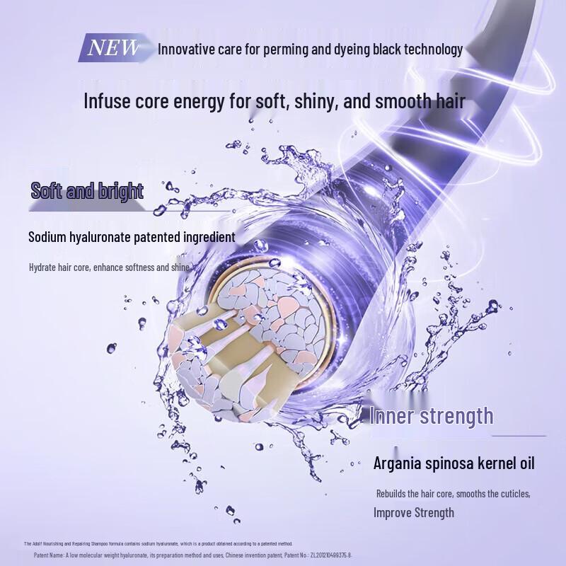 Adolph Repair & Strengthen Shampoo & Youth Memory Shower Gel Set