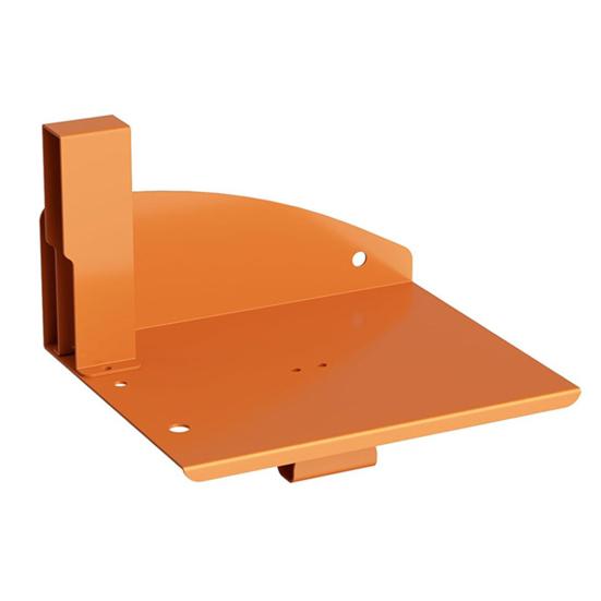 Настенный держатель для бензопилы Прочная конструкция Прочная несущая способность Простая установка Подставка для бензопилы Держатель для гаражного хранения