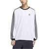 adidas Мужская футболка Originals Classics с 3 полосками, белая, KE5825