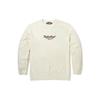 Timberland Casual Terry Crewneck Sweatshirt Unisex Sweatshirt Vintage-White A6K5D-CM9
