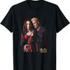 Buffy The Vampire Slayer Iconic Spike Drusilla Retro Poster T-Shirt