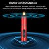 Мини-аккумуляторный вращающийся инструмент, 3 скорости, 5 В, перезаряжаемый набор вращающихся инструментов с 4 шлифовальными насадками, зарядка через USB