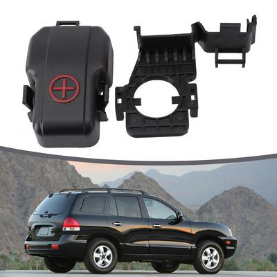 Крышка клеммы аккумулятора Крышка черная Автомобильные аксессуары Замена