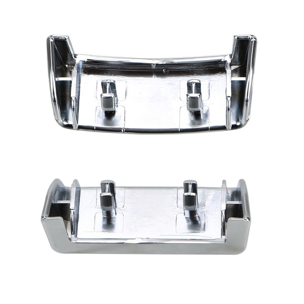 Вставка Накладка Подходит для VW Golf MK5 Plus 5 GTI Passat B6 3C Eos Jetta Отделка Рулевого Колеса Автомобиля Блестящая Накладка Хромированная Эмблема