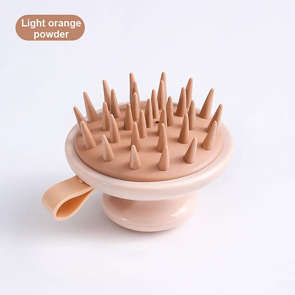 Multifunctional Silicone Shampoo Brush Body Scalp Massage Comb  Spa Shower Brush Slimming Thinning Brush