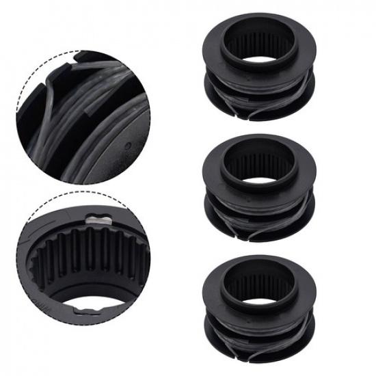 3 X For Greenworks 080 80V Front Mount String Trimmer Replacement Spool SB00L0