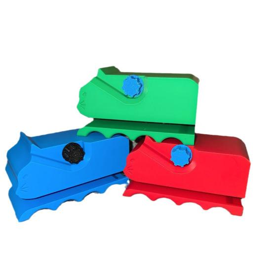 Резак для картона «Китти», 3D-печатный резак для картона в форме кошки, раздвижной резак для самодельных когтеточек для кошек