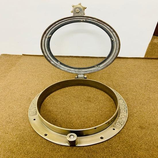 Латунный иллюминатор, морской стеклянный иллюминатор, иллюминатор для лодки, корабля, стеклянная стена, иллюминатор, домашний декор