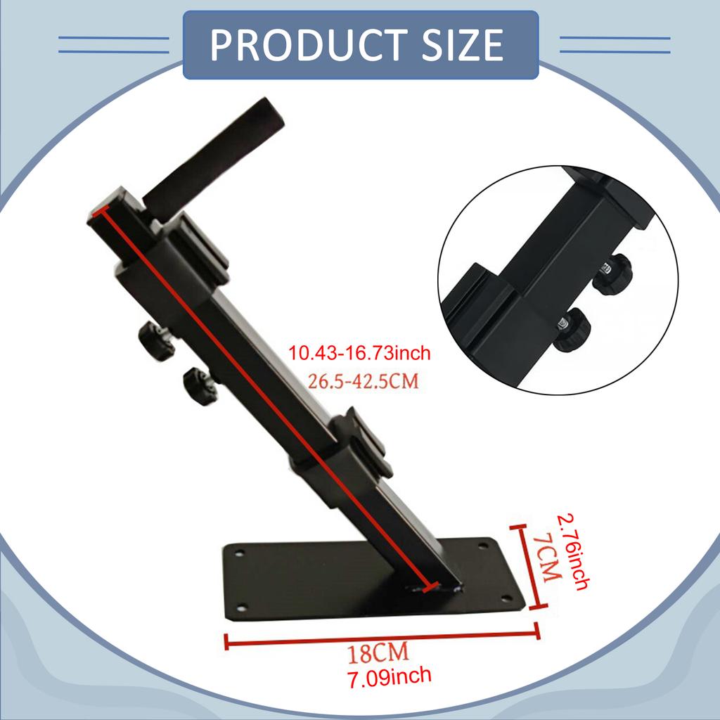 Electronic Piano Stand Adjustable Wall Mount Rack for Electric Guitar Banjo Storage Organizer Keyboard Accessories