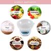 5 кг х 1 г цифровые кухонные измерительные весы для диетических блюд, компактные ЖК-электронные кухонные весы для взвешивания