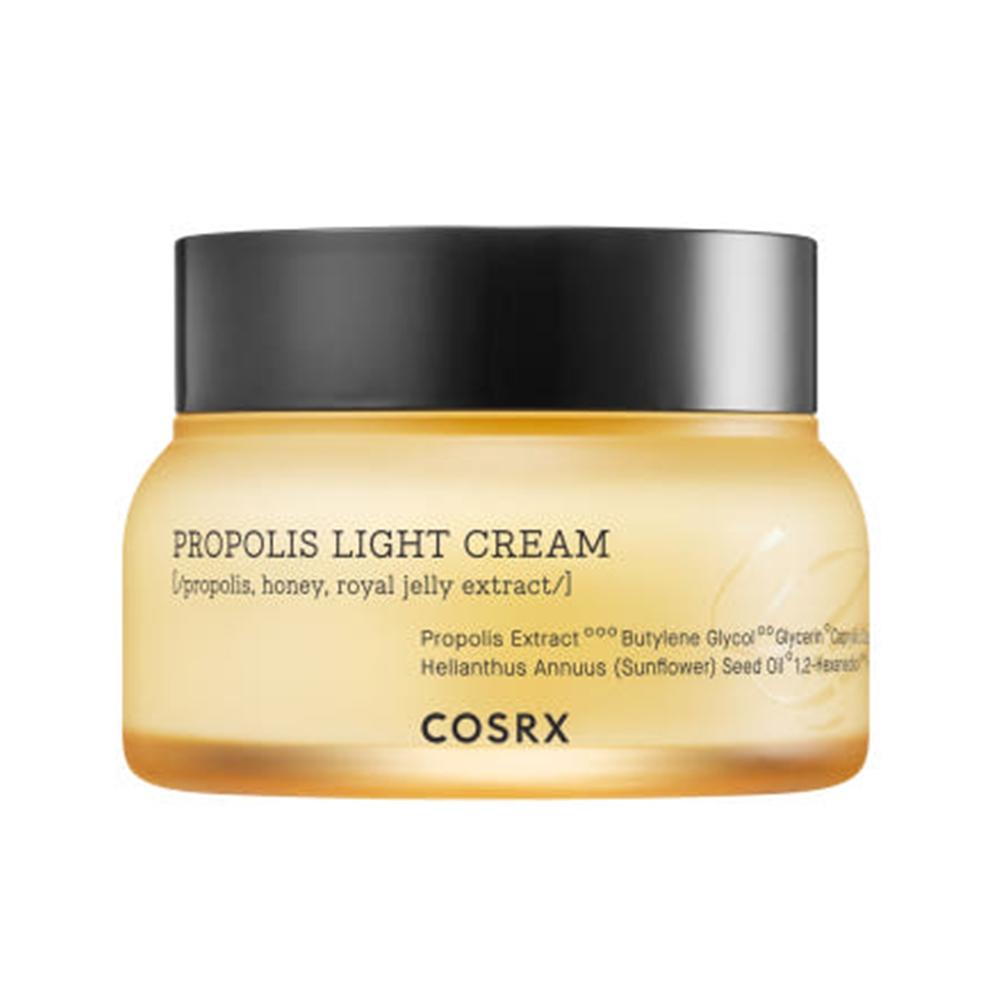 COSRX Полный набор Full Fit Propolis Toner 280 мл + Ампула 30 мл + Крем 65 мл Honey Glow