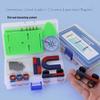 Second Grade Science Magnet Set: U-Shaped, Ring, Horseshoe, and Bar Magnets with Magnetic Car & Levitation.
