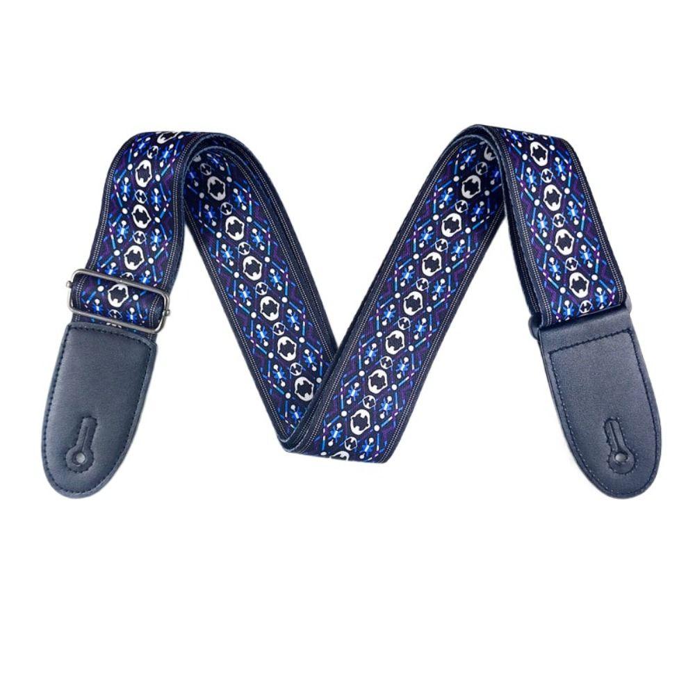 Vintage Guitar Strap Adjustable Guitar Shoulder Belt Electric Guitar Belts Guitar Accessories