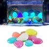 Смола Сад Аквариум Светящиеся Разноцветные Камни Гусиное Яйцо Флуоресцентные 10 Штук/пакет
