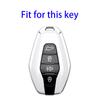 Мягкий чехол для дистанционного ключа из ТПУ, чехол-держатель для Chery Jetour X70 X90 X95 Plus, защитные аксессуары
