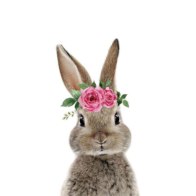 Забавные Милые Кролики Виниловые Наклейки на Автомобиль - Водонепроницаемые и Долговечные