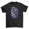Gothic_68 Raven Unisex T-shirt - Dark and Mysterious! Funny and Gothic Design Fo