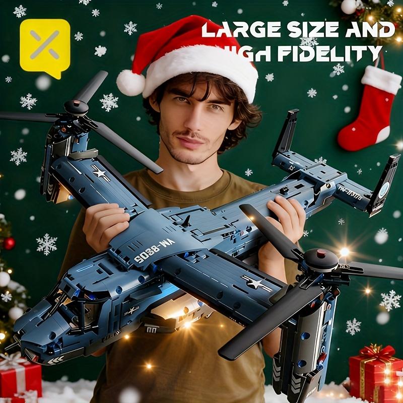1486 шт. Строительные блоки истребителя, Откройте новый творческий опыт сборки с изысканными деталями строительных блоков.