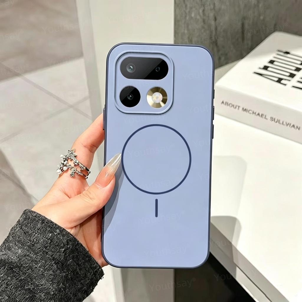 Для Realme 16 Pro 5G Роскошный Силиконовый Чехол-Крышка Realme 16 Pro Fundas Coque Жесткий ПК Ощущение Кожи Оболочка Телефона Realme 16 Pro
