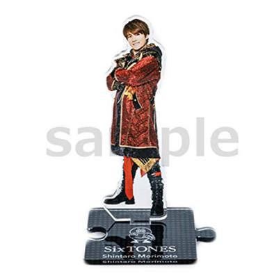 Акриловая подставка Shintaro Morimoto SixTONES Island Store, 20 летних товаров от Johnny&Associates.