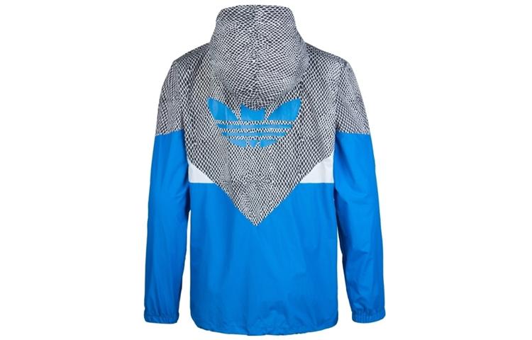 Adidas Originals Jackets Men's Blue Hooded Moderate Other AC0479