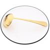 1Pc Colorful Soup Spoon Creative Mirror Stainless Steel Soup Spoon Long Handle Thicken Spoon Kitchen Bar Cooking Tools