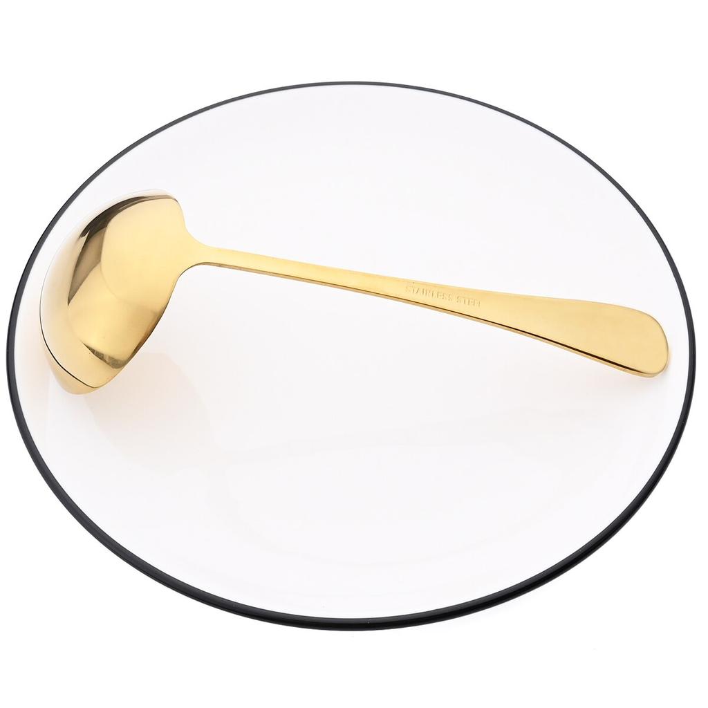1Pc Colorful Soup Spoon Creative Mirror Stainless Steel Soup Spoon Long Handle Thicken Spoon Kitchen Bar Cooking Tools