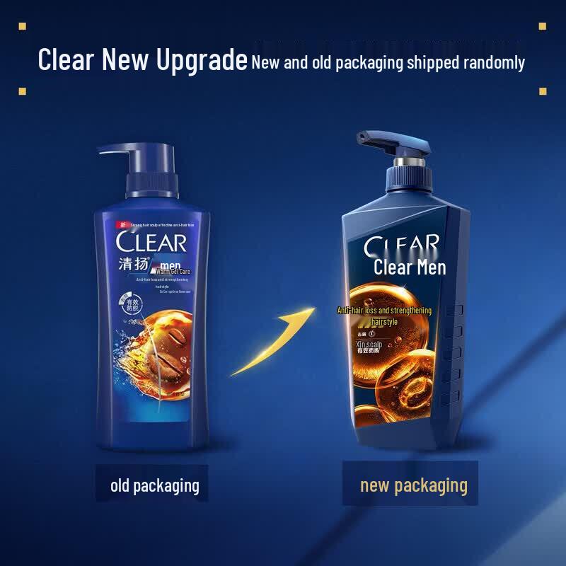 CLEAR Men's Anti-Dandruff & Hair Loss Control Shampoo