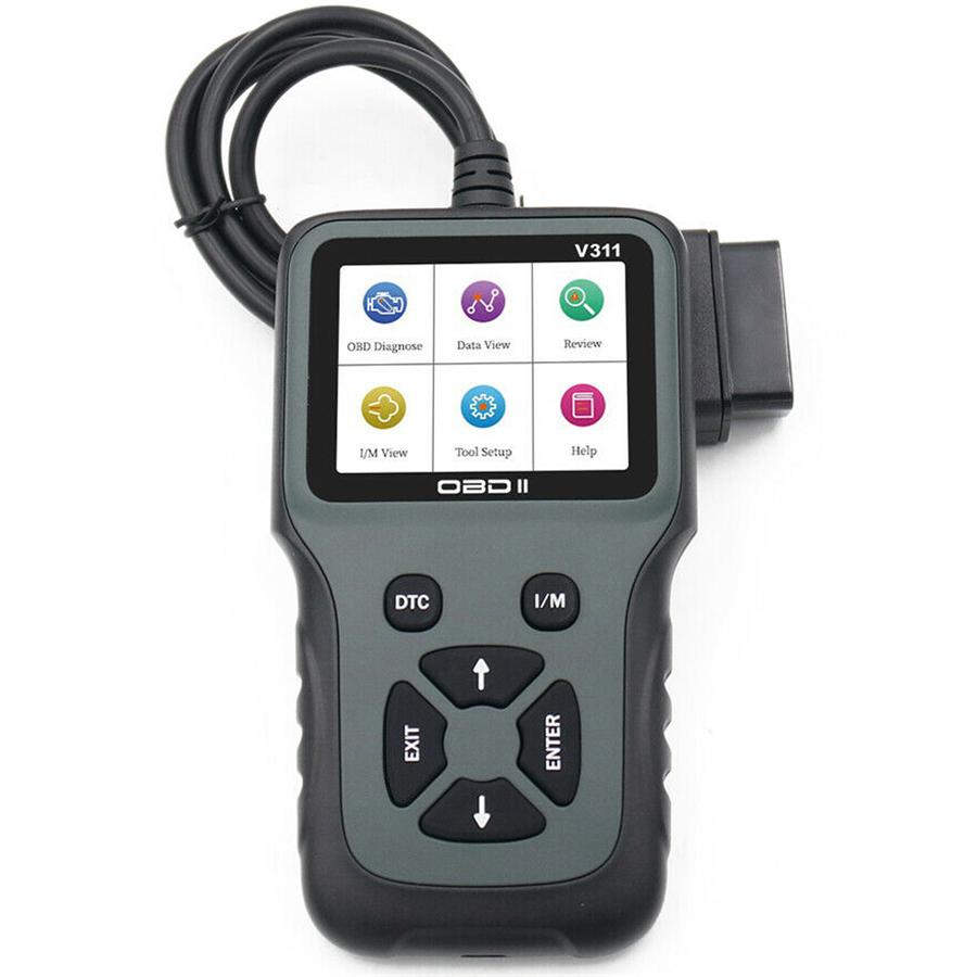 V311 EOBD OBD2 CAN Универсальный сканер кодов двигателя для автомобиля Диагностический инструмент Новый